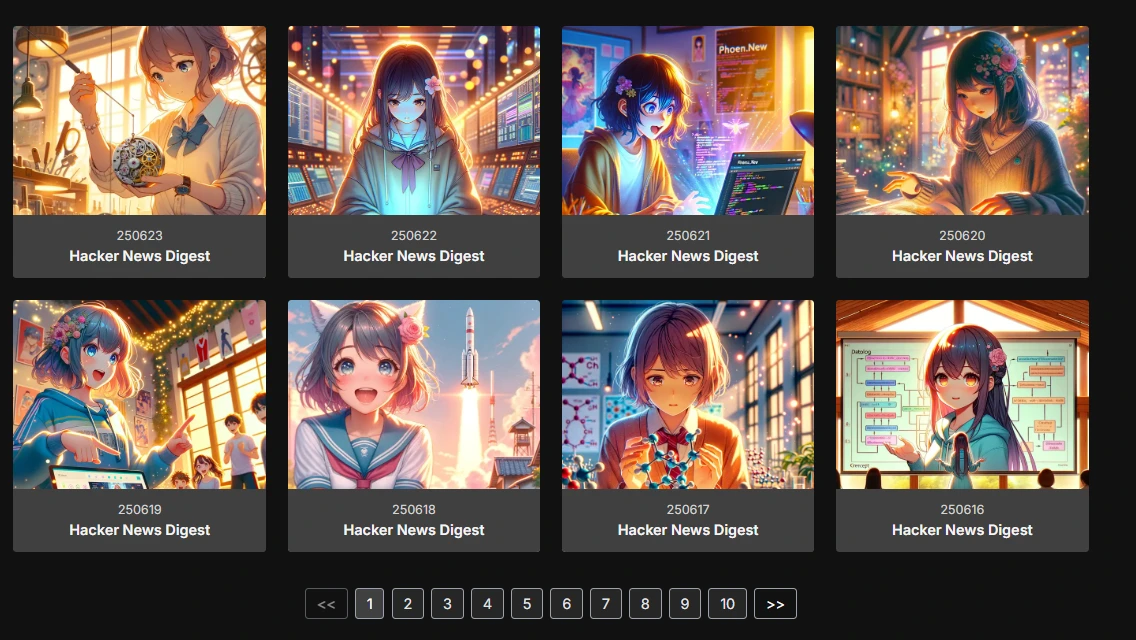 screenshot for posts